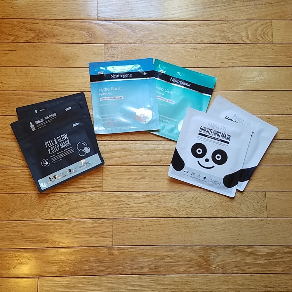 NEW Face mask bundle